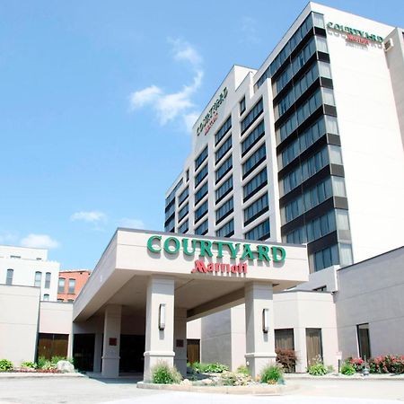 Hotel Courtyard Waterbury Downtown Zewnętrze zdjęcie