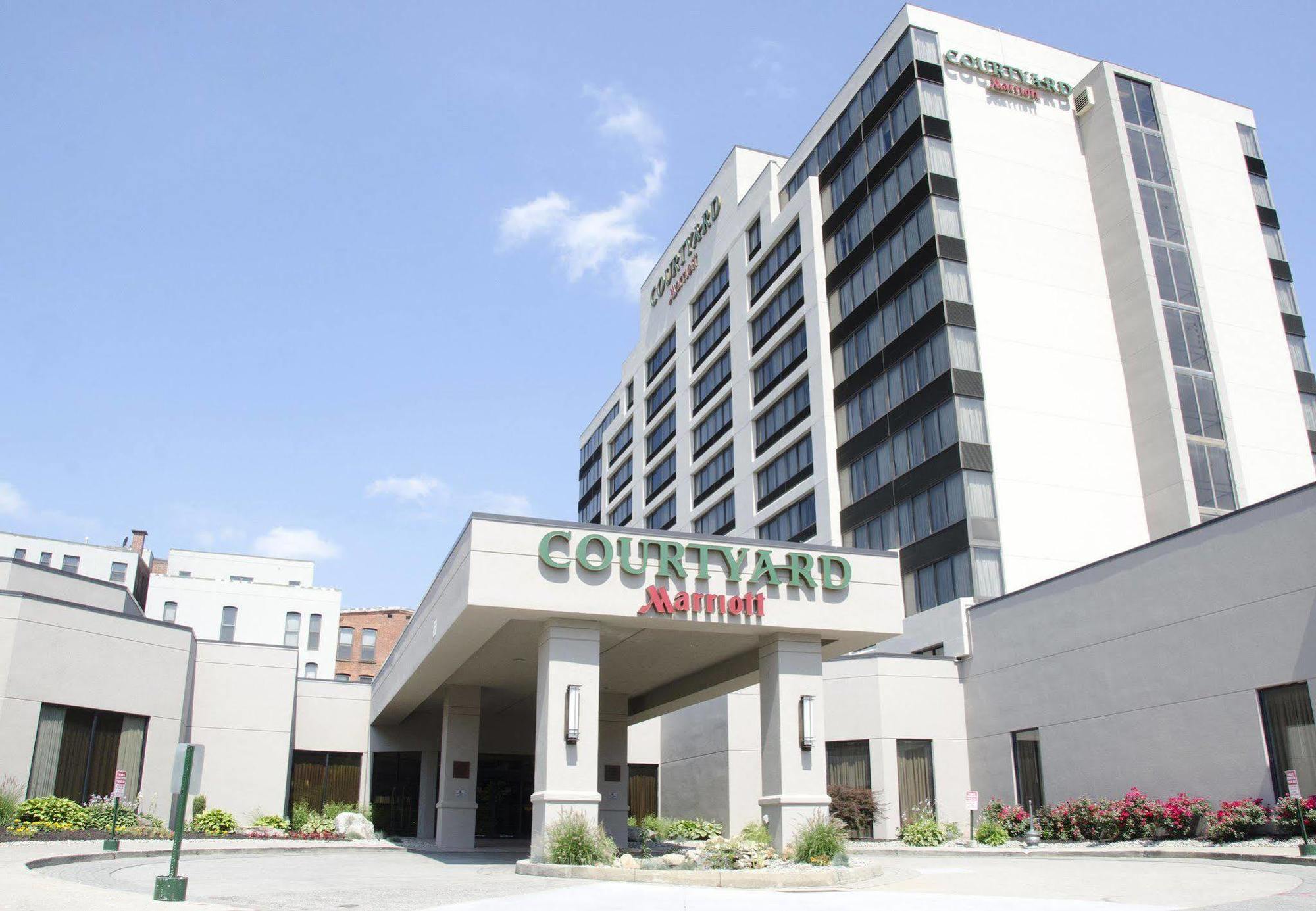 Hotel Courtyard Waterbury Downtown Zewnętrze zdjęcie